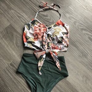 Kortni Jeane Tied Up Top Size S. NWOT